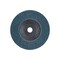 Pferd 7" x 5/8-11 Thd. POLIFAN Flap Disc - Z PSF EXTRA STEELOX, Zirconia, 60 Grit, Flat 60509 - alternate 2